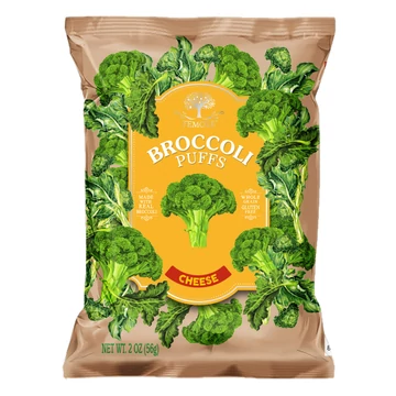 Brokkoli puffancs - sajt ízű 