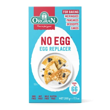 Gluténmentes ORGRAN No Egg™ tojáshelyettesítő por