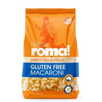 Pasta Roma! Vegán, gluténmentes makaróni tészta