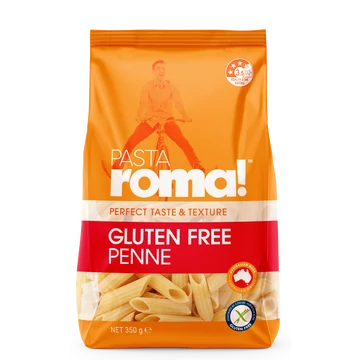 Pasta Roma! Vegán, gluténmentes penne tészta