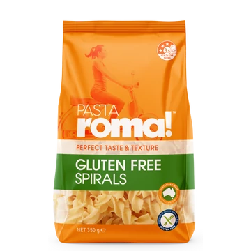 Pasta Roma! Vegán, gluténmentes fusilli tészta