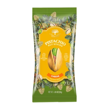 Pisztácia rudacskák – sajt ízű