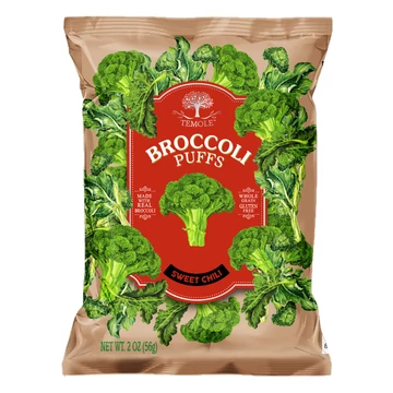Brokkoli puffancs - édes chili ízű 