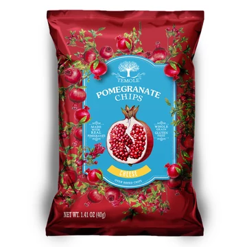 Gránátalma chips - sajt ízű