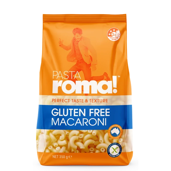 Pasta Roma! Vegán, gluténmentes makaróni tészta