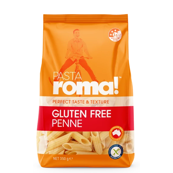 Pasta Roma! Vegán, gluténmentes penne tészta