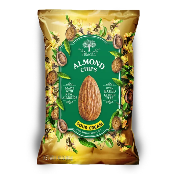 CHIPS, TEMOLE, ALMOND, GLUTENFREE