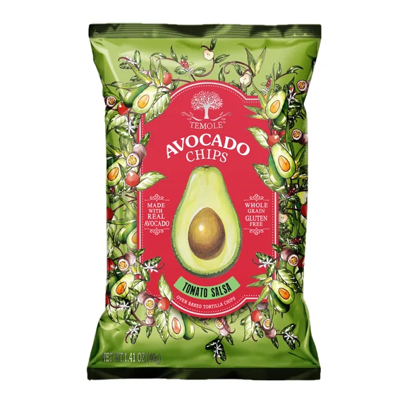 avocado, salsa, guacamove, chips, vegan